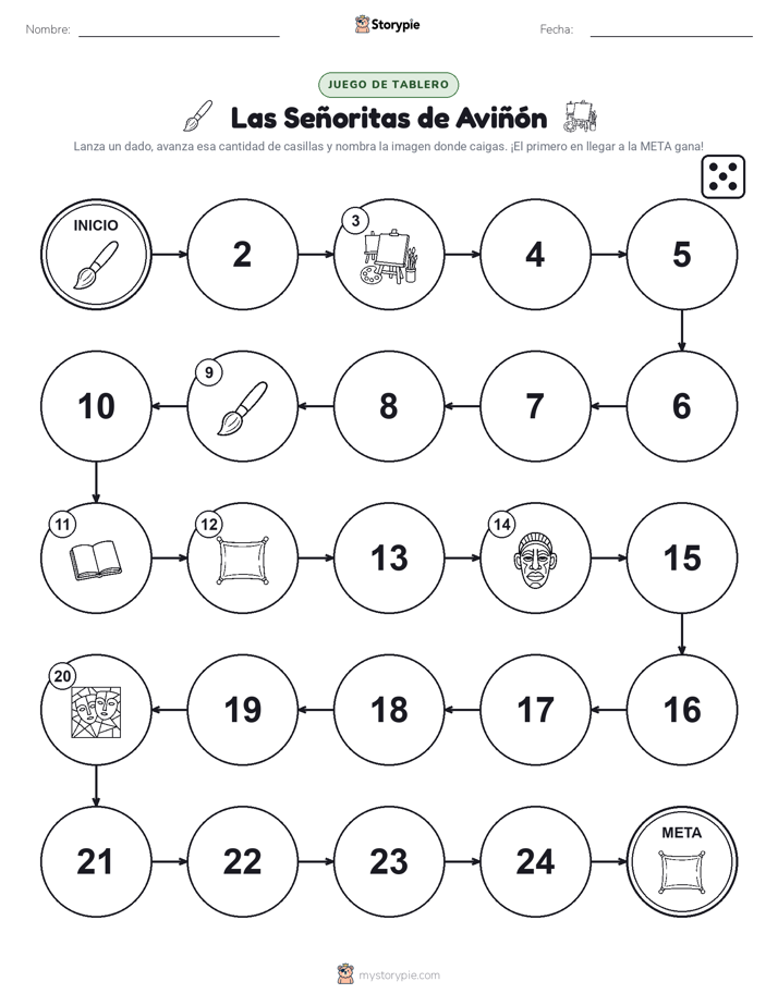 Juego de Rueda y Avanza