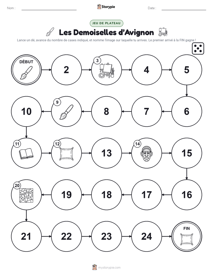 Jeu de Rouler & Avancer