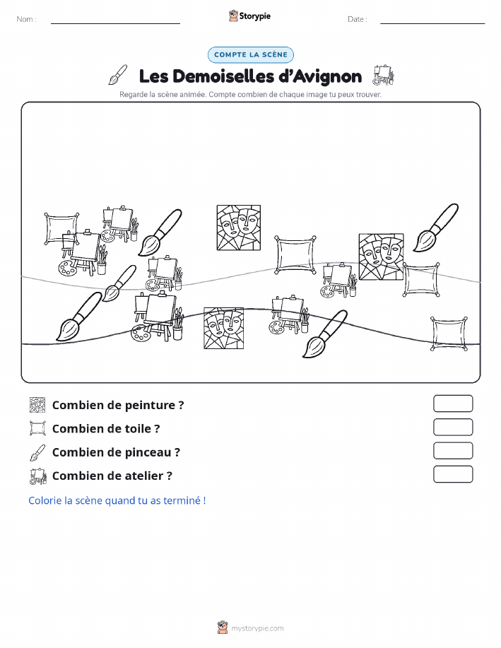 Scène de Comptage