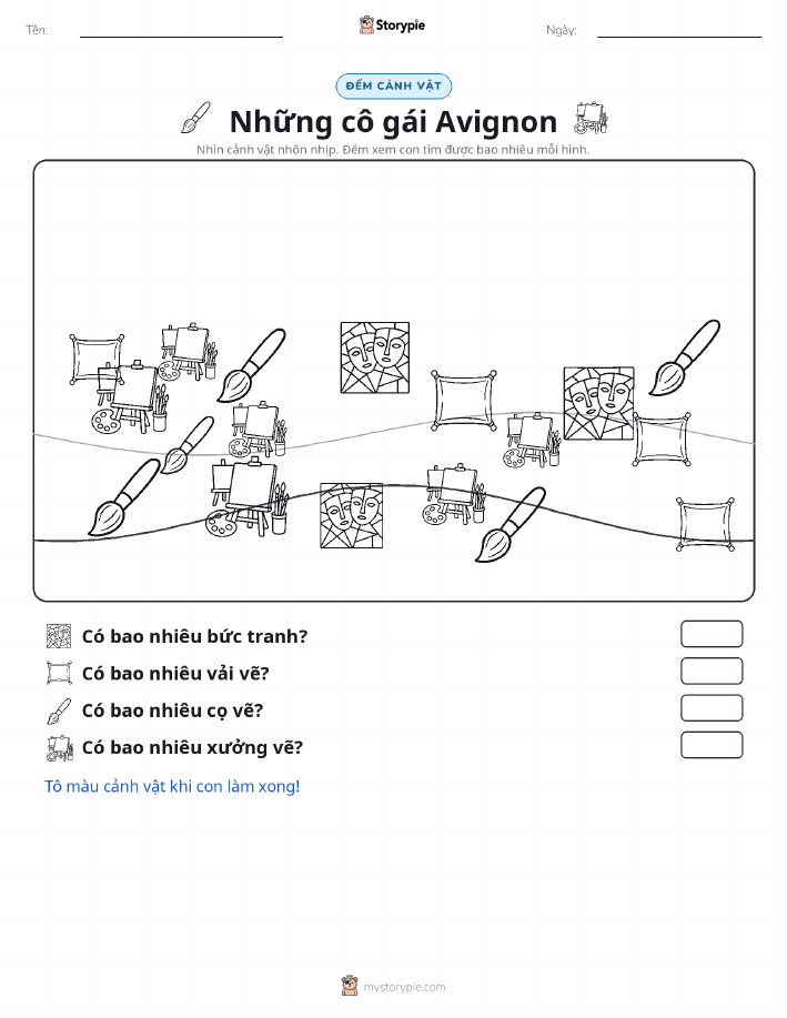 Cảnh Đếm