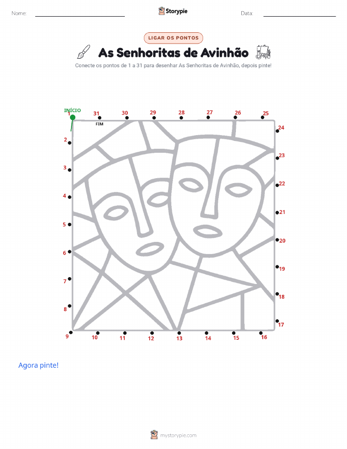 Ligue os Pontos