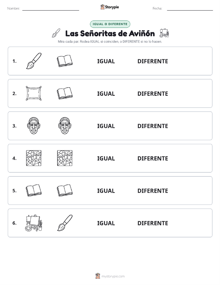 Igual o Diferente