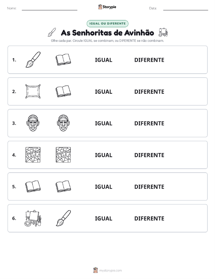 Igual ou Diferente