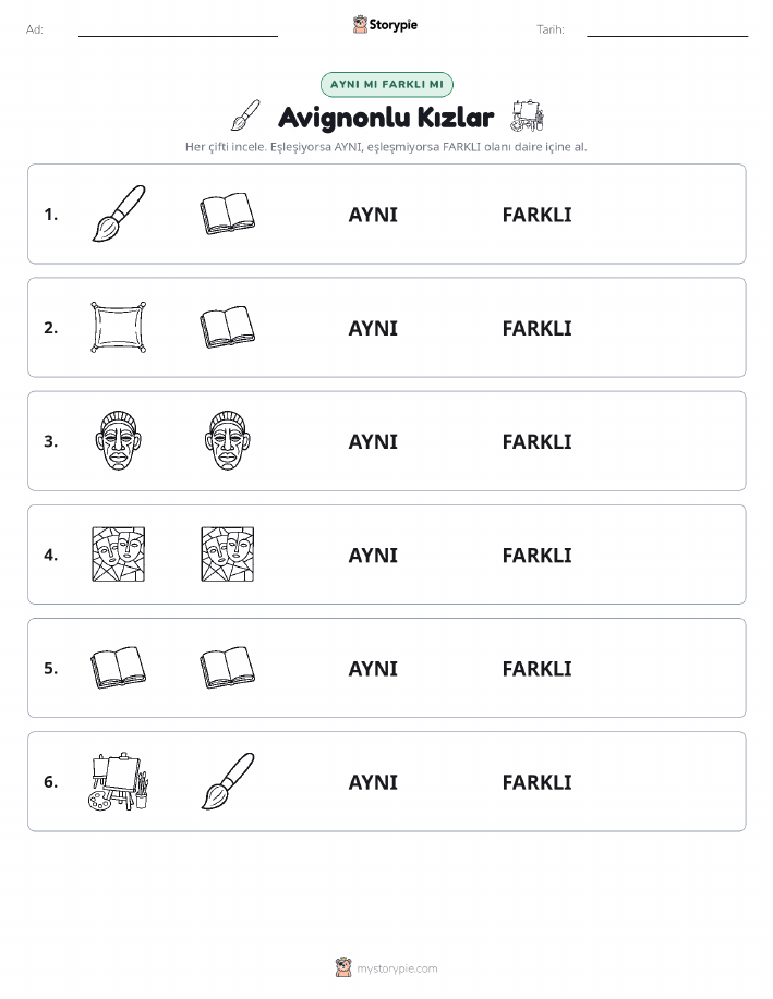 Aynı mı Farklı mı