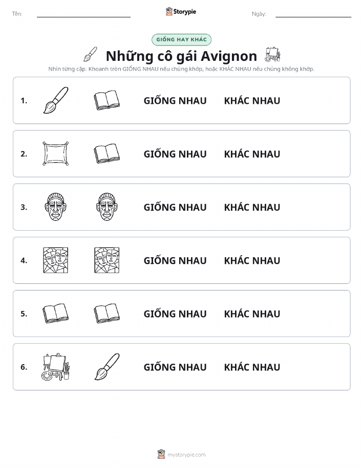Giống Hay Khác