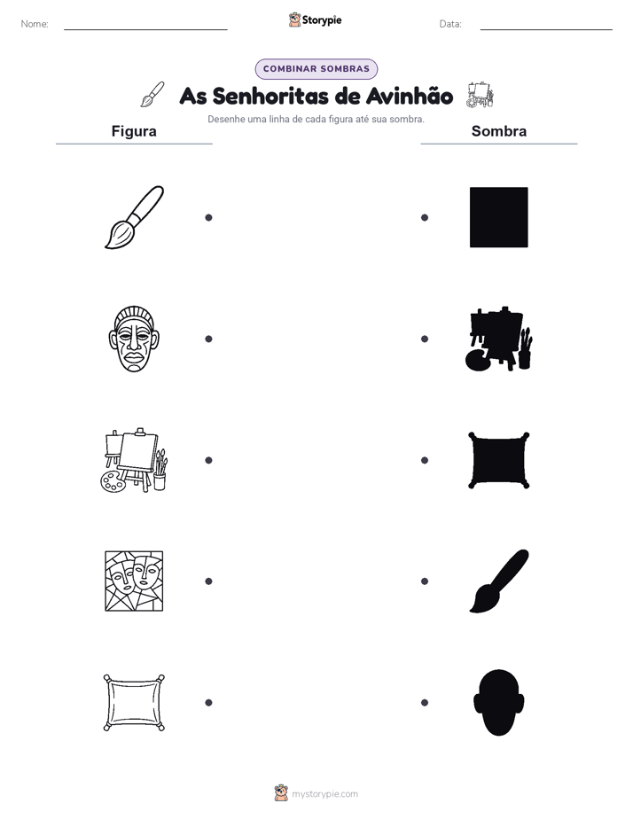 Combinação de Sombras
