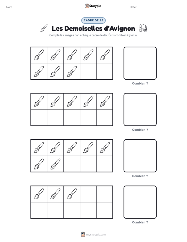 Cadre de Dix