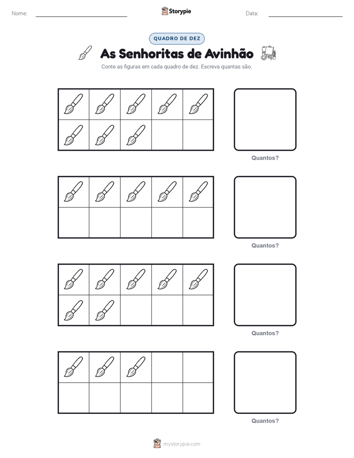 Moldura de Dez