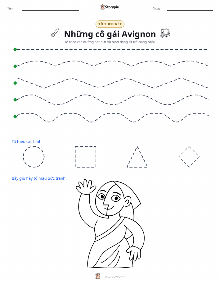 Vẽ Theo Đường