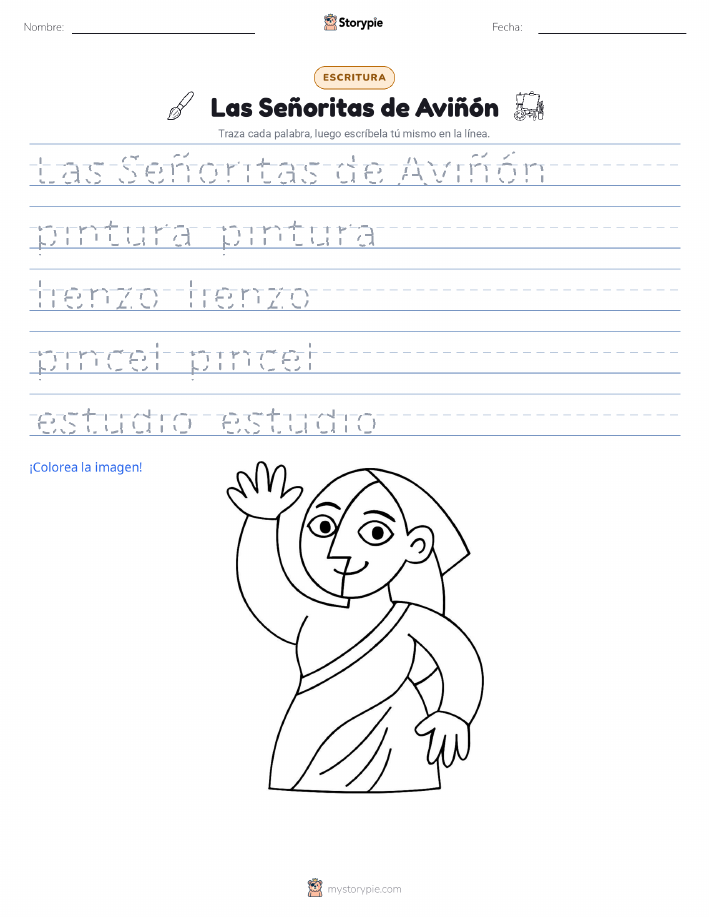 Práctica de Escritura