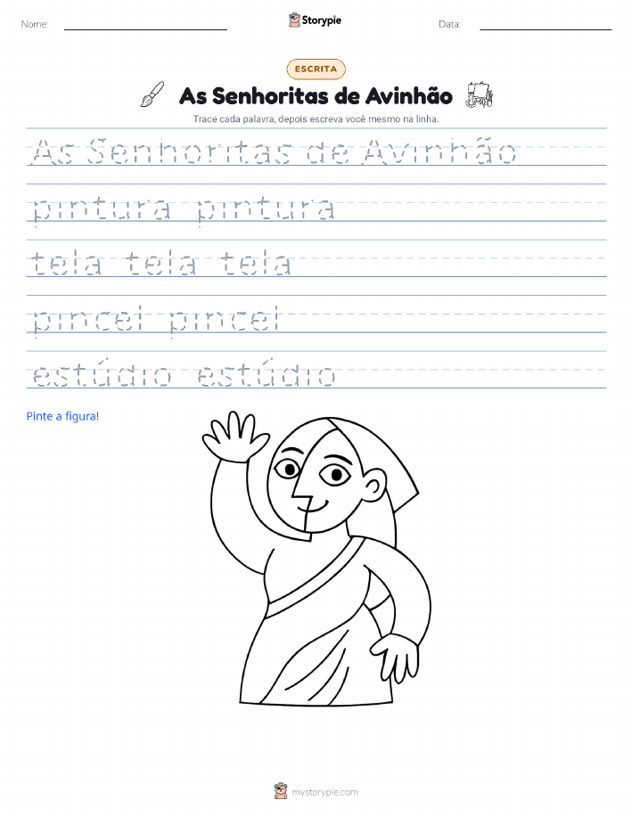 Prática de Escrita