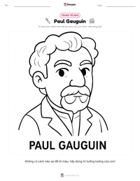 Xem trước tài liệu in sẵn Paul Gauguin