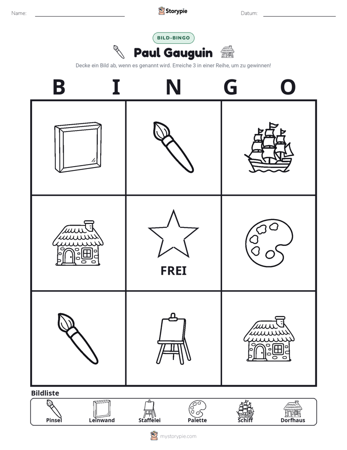 Bild-Bingo