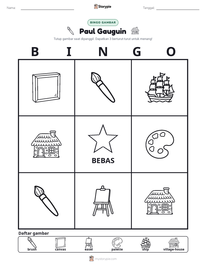 Bingo Gambar