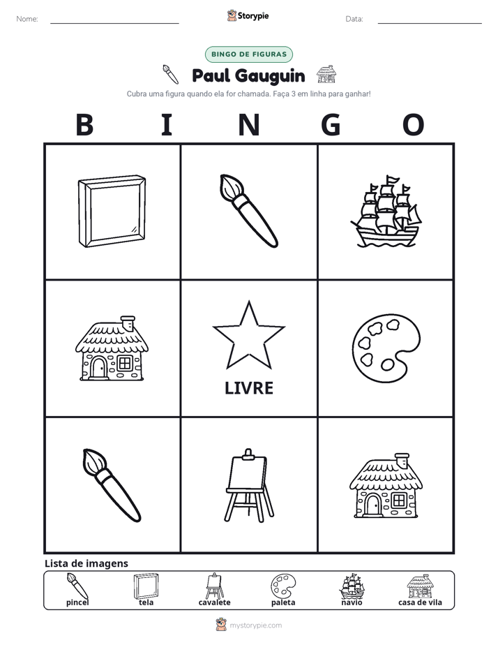 Bingo de Imagens