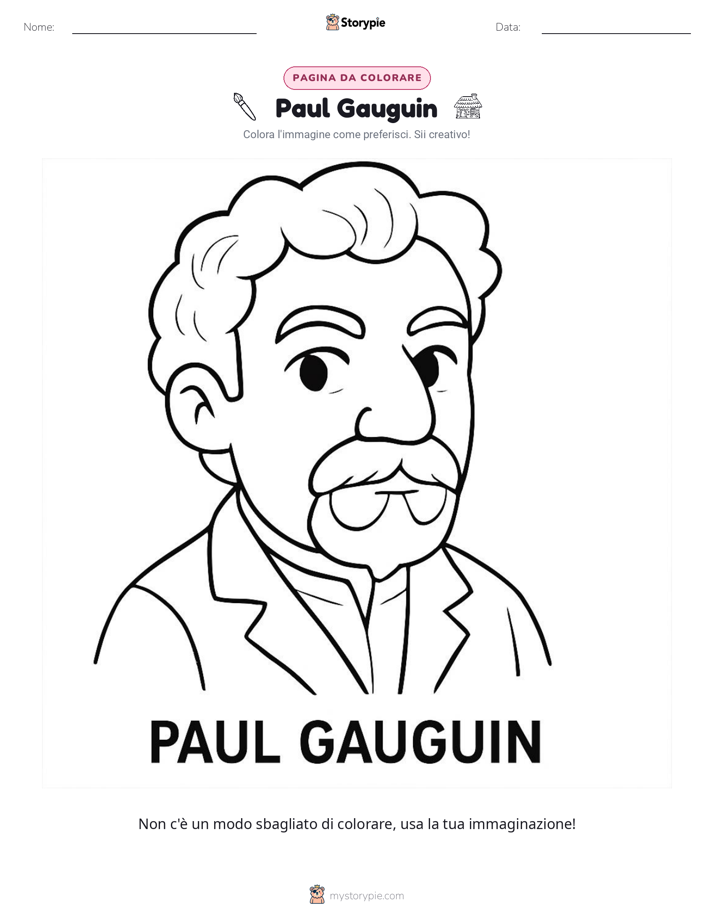 Pagina da Colorare