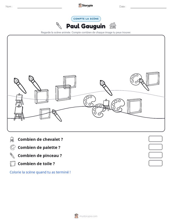 Scène de Comptage