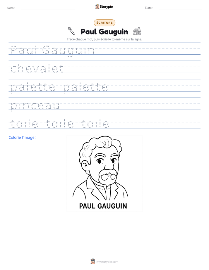 Pratique d'écriture