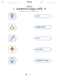 పొద్దుతిరుగుడు పువ్వులు (సిరీస్) ముద్రించదగిన పని పత్రం ప్రివ్యూ