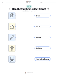 Xem trước tài liệu in sẵn Hoa Hướng Dương (loạt tranh)