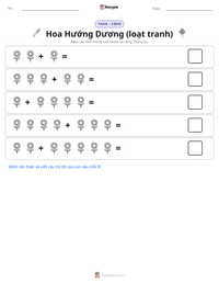 Xem trước tài liệu in sẵn Hoa Hướng Dương (loạt tranh)