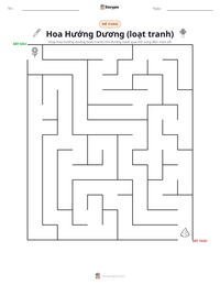 Xem trước tài liệu in sẵn Hoa Hướng Dương (loạt tranh)