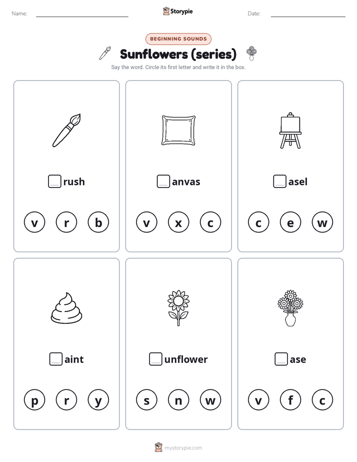 Beginning Sounds