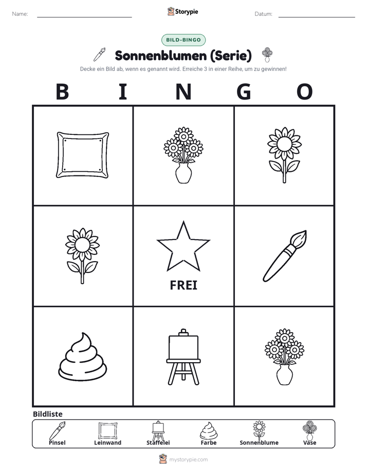 Bild-Bingo