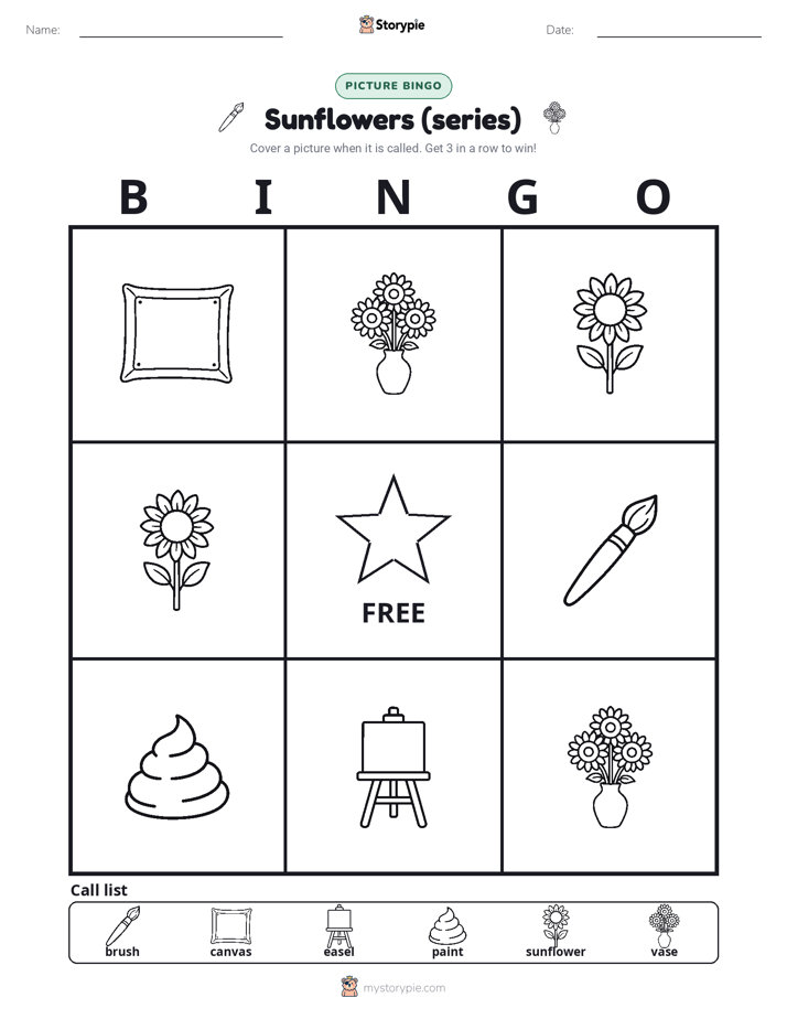 Picture Bingo