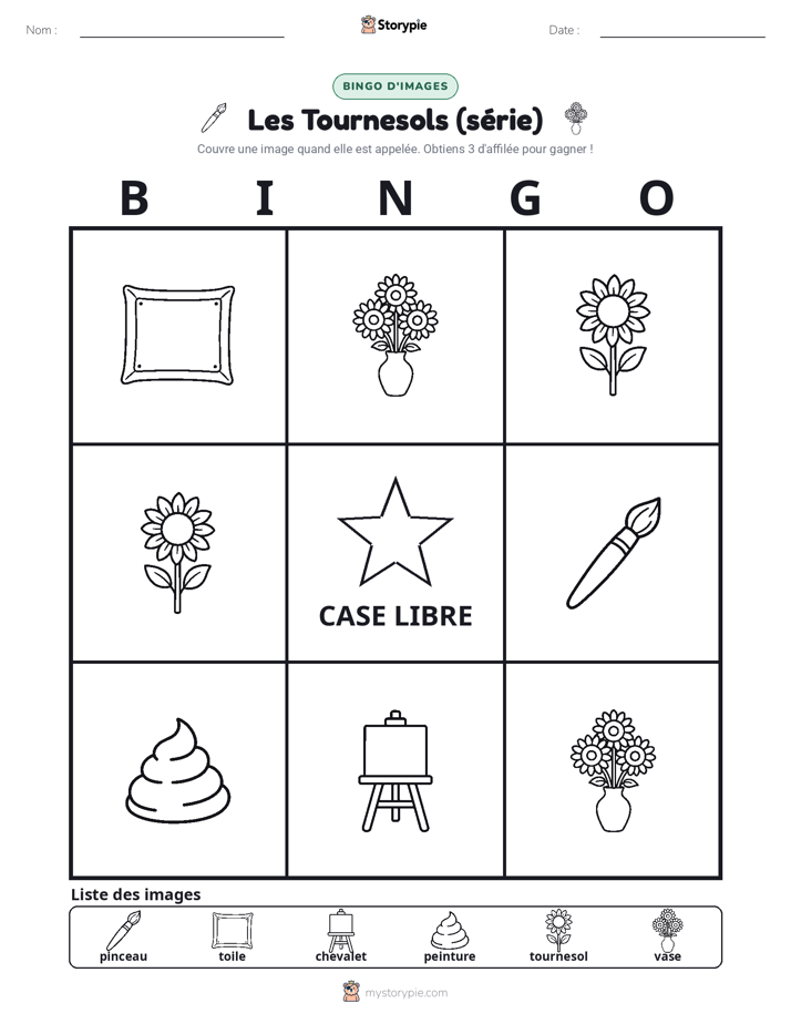 Bingo d'Images