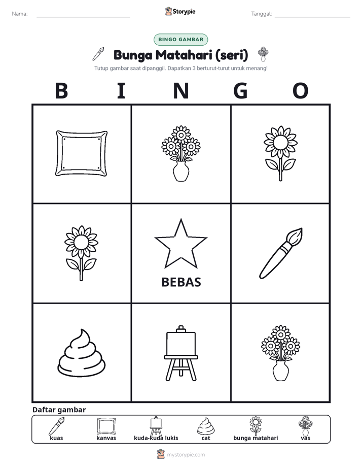Bingo Gambar