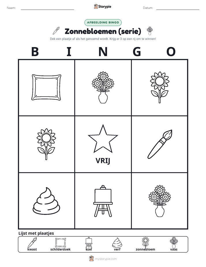 Afbeelding Bingo