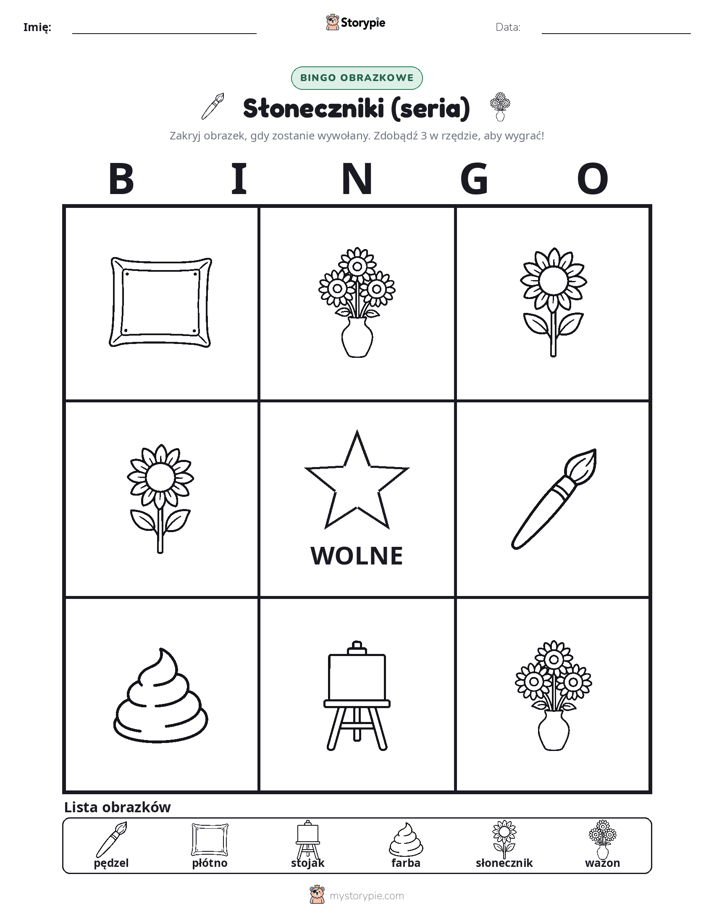 Bingo obrazkowe
