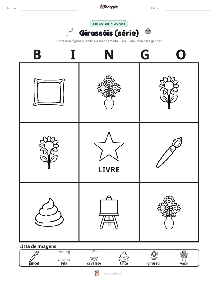 Bingo de Imagens