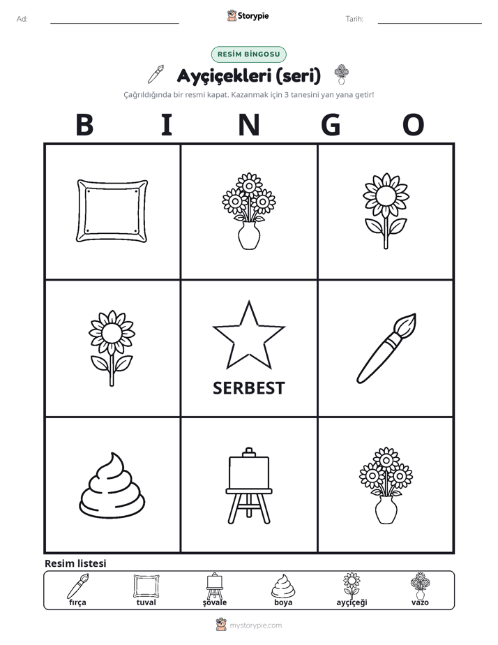 Resim Bingo