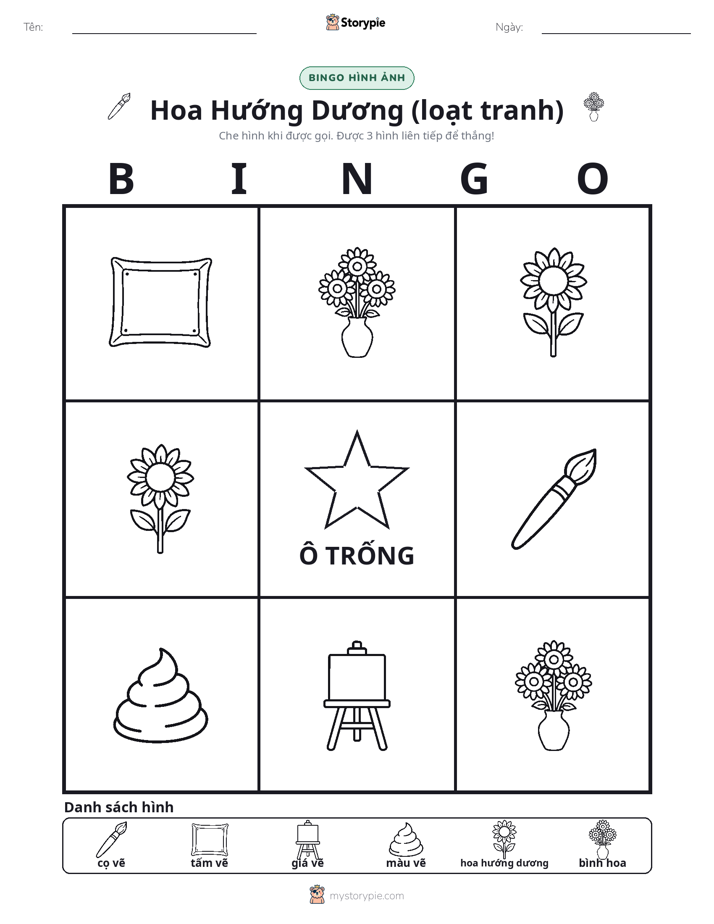 Bingo Hình Ảnh