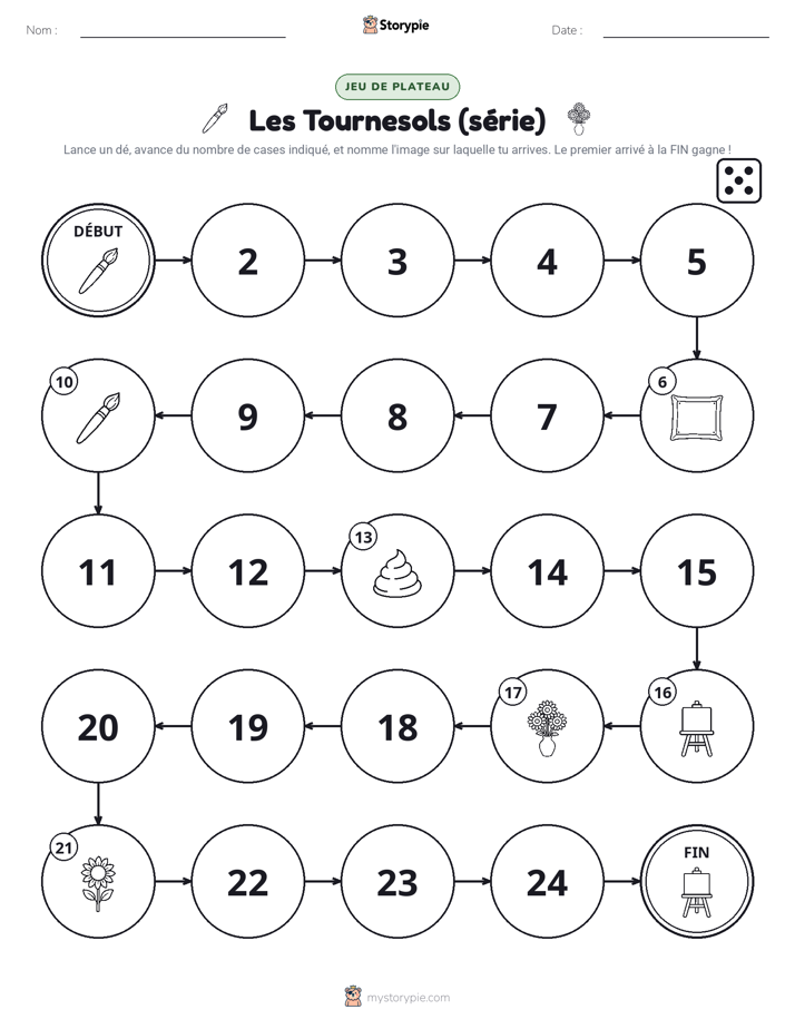 Jeu de Rouler & Avancer