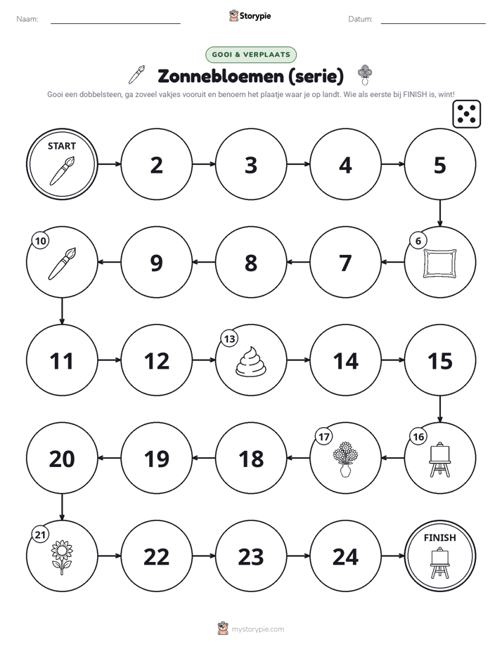 Rol & Beweeg Spel