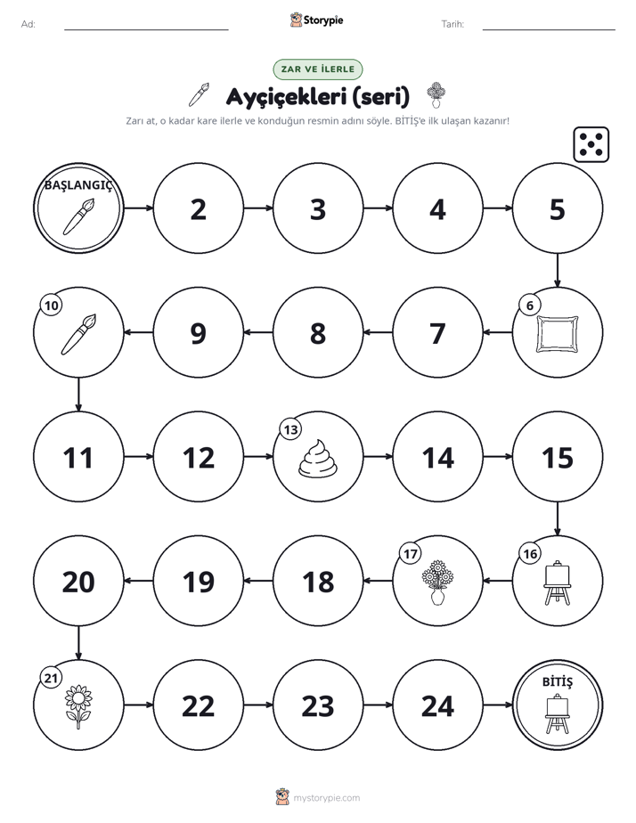 Yuvarla & Hareket Et Oyunu