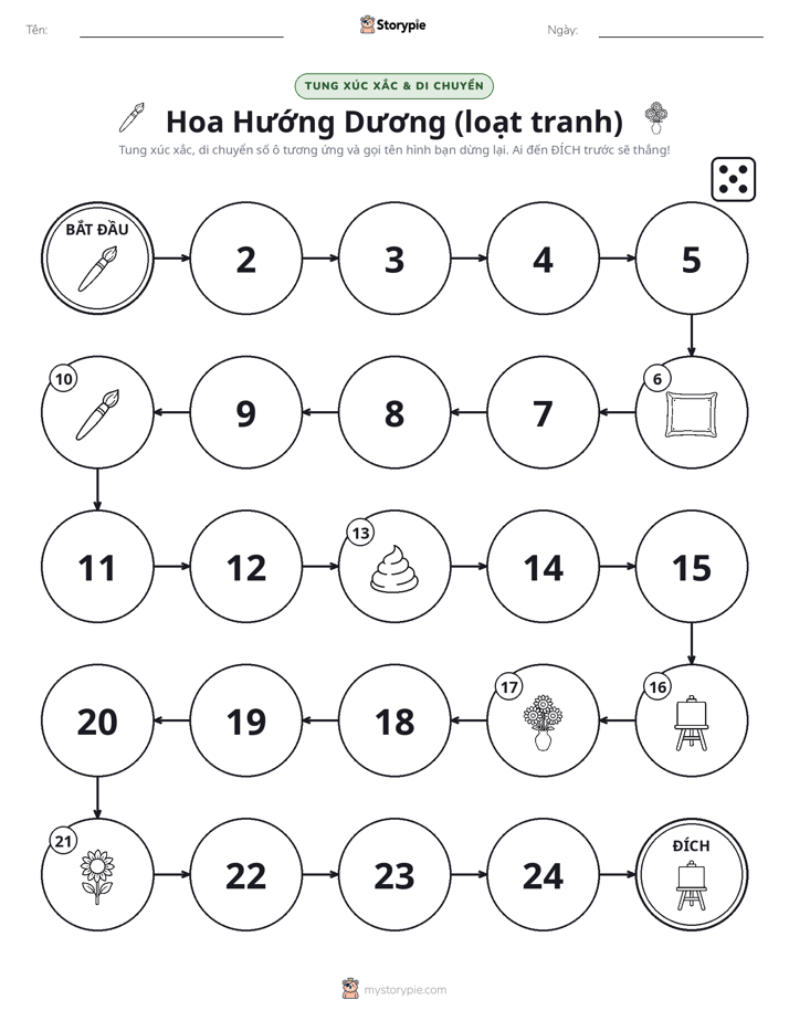 Trò Chơi Cuộn & Di Chuyển
