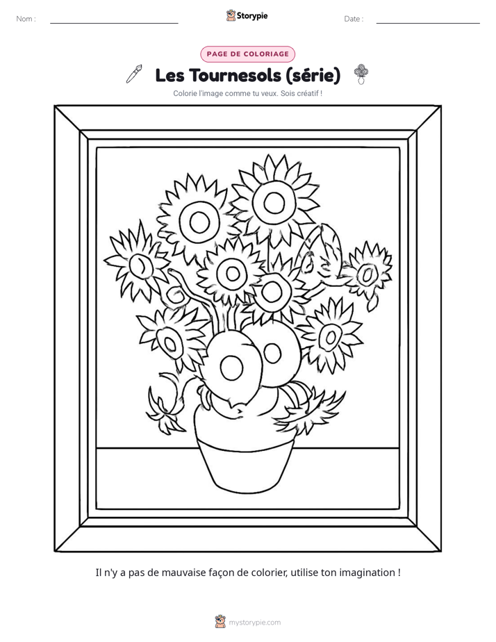 Page à colorier