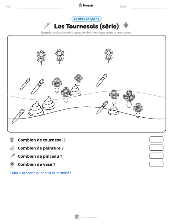 Scène de Comptage