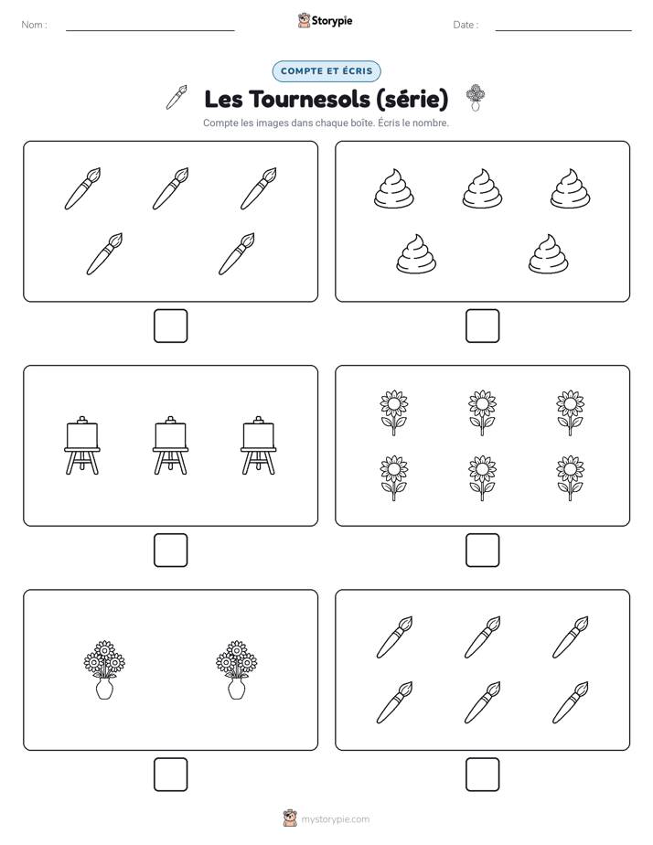 Compter & Écrire