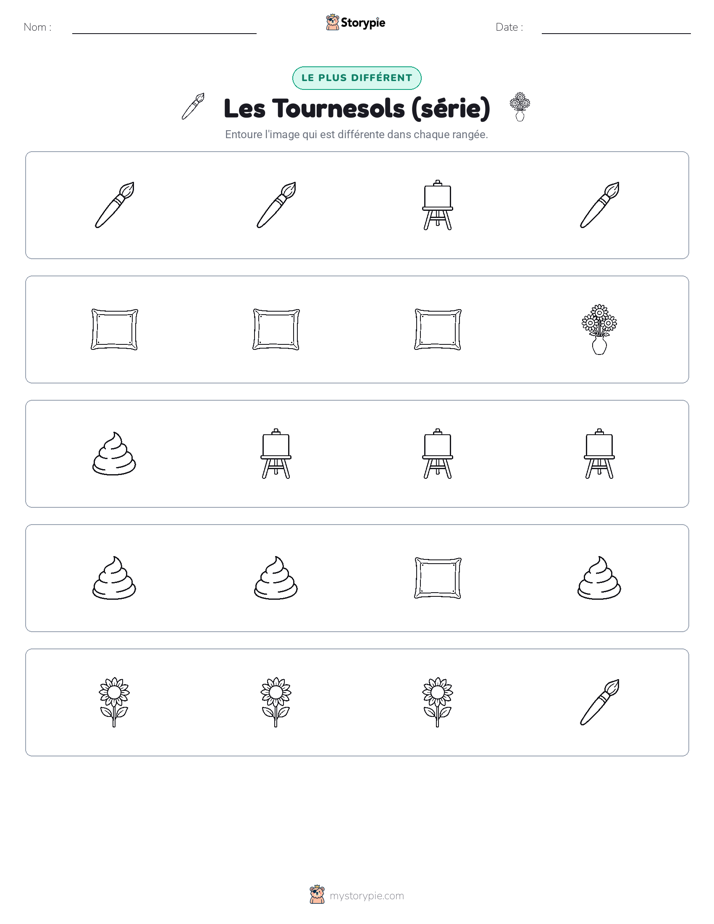 Celui qui ne correspond pas