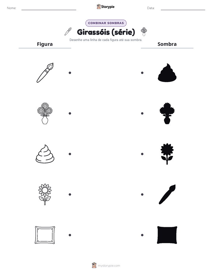 Combinação de Sombras
