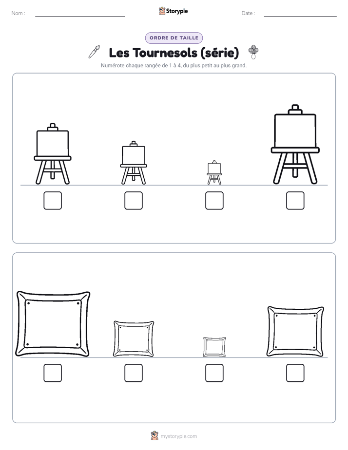 Ordre de Taille