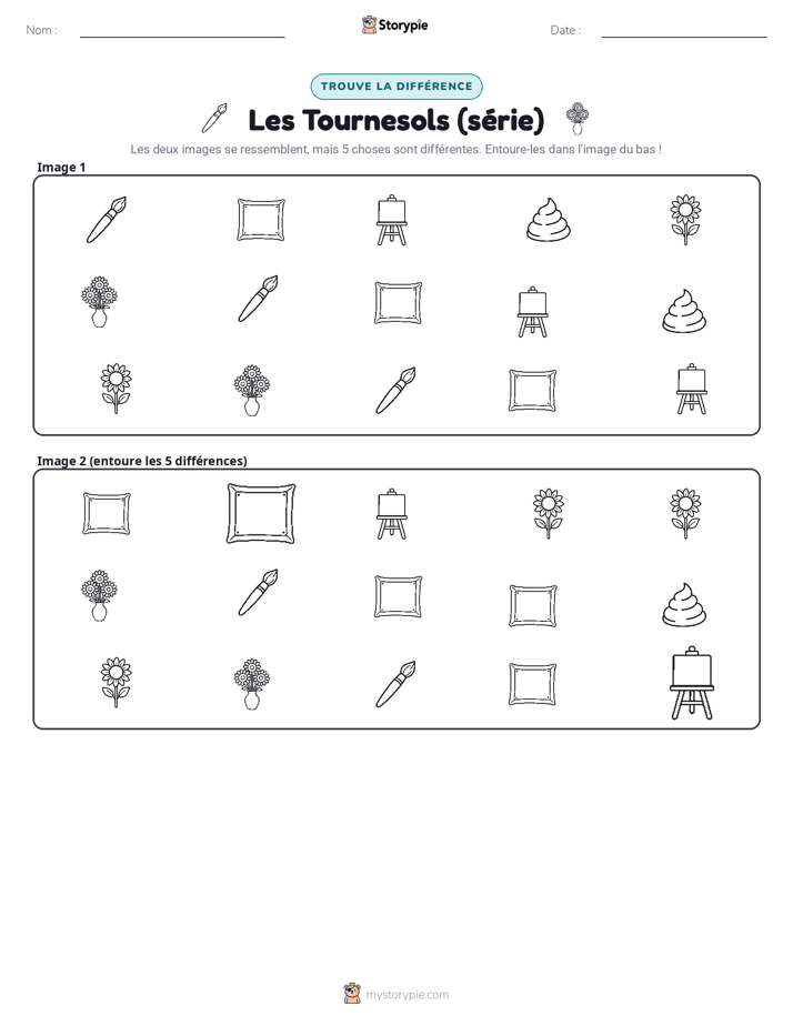 Trouvez les Différences