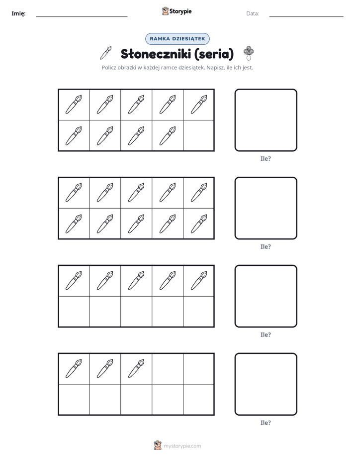 Dziesięć ramek