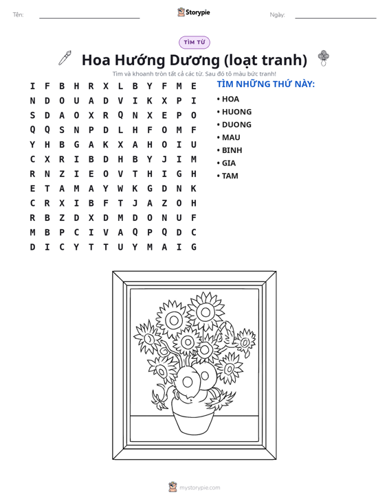 Tìm Từ