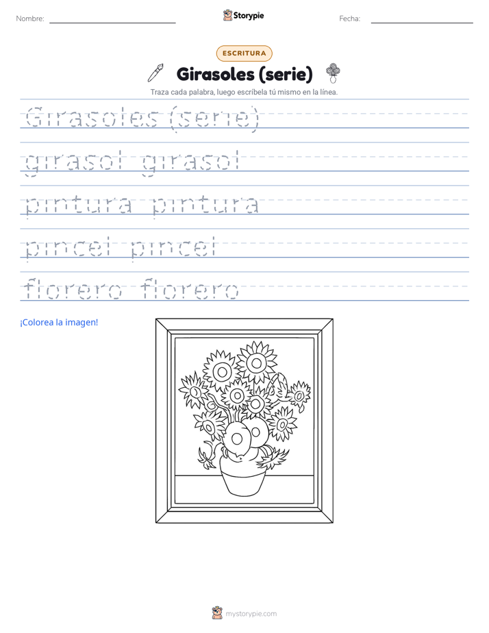 Práctica de Escritura